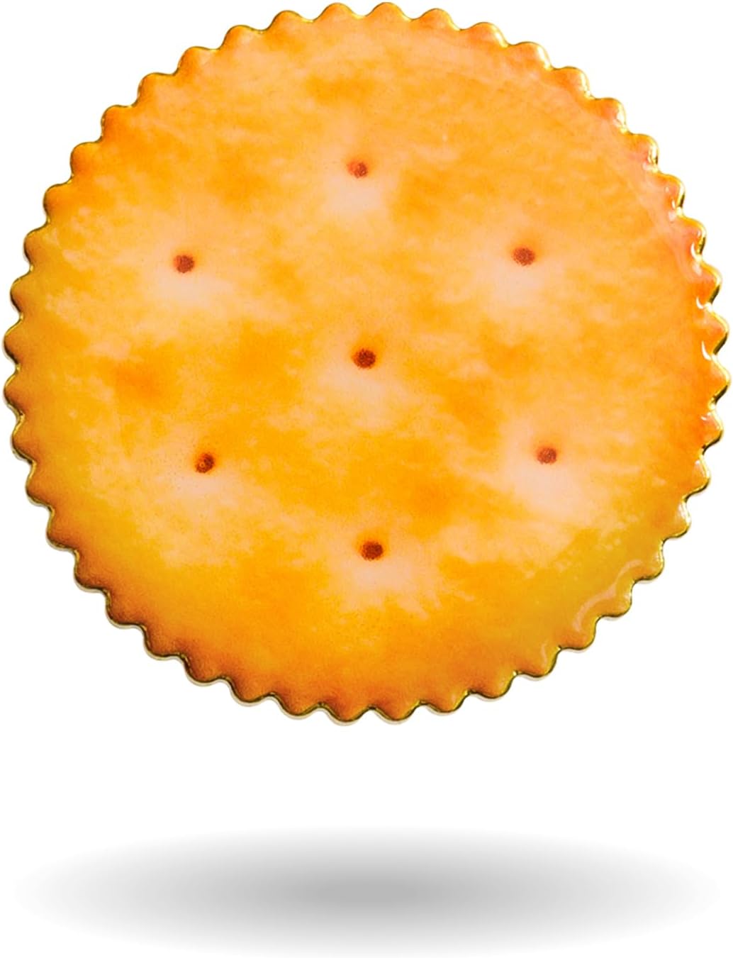 Cracker Golf Ball Marker, Premium Golf Accessories & Funny Golf Gifts for Men Women Golfers