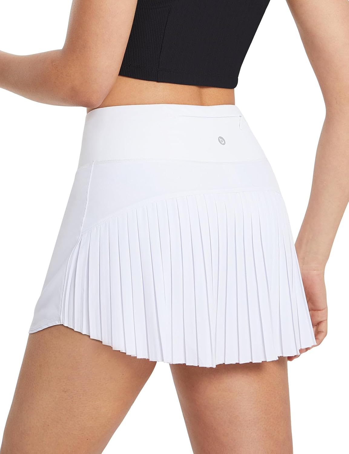 Women's Pleated Tennis Skirt Golf Skorts for Woman High Waisted Lightweight Athletic Shorts Pockets