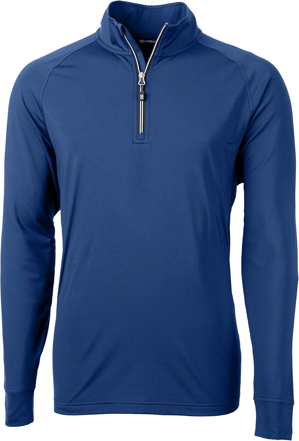 Cutter & Buck Adapt Eco Knit Stretch Recycled Mens Quarter Zip Pullover