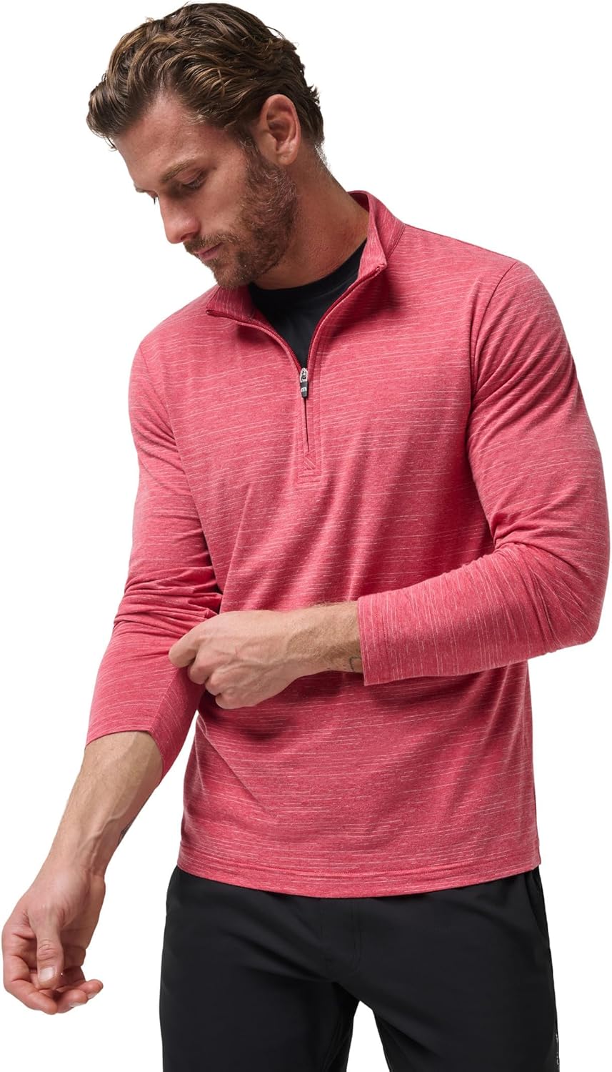 Men's The Heater 1/4 Zip, Heather Scooter
