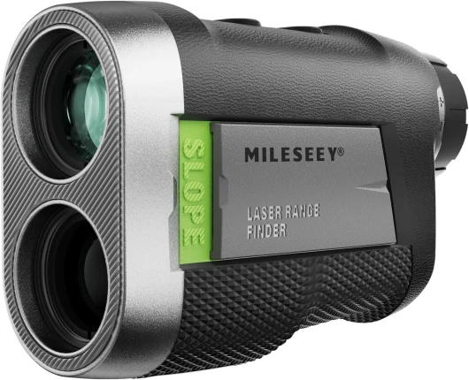 PF260 Golf Rangefinder with Slope, Removable Battery Power, 1100 yd Rechargeable Laser Range Finder Golf Magnetic, ±0.4 yd Accuracy, Flag Lock Vibration, Golf Accessories for Men