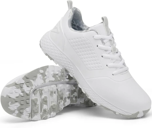 Women Golf Shoes Spikeless Waterproof Golf Sport Sneakers Size5.5-10