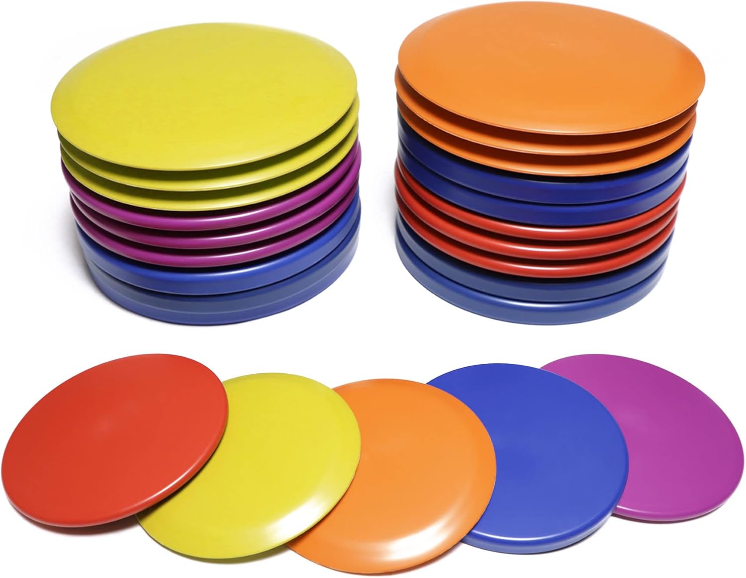 Disc Golf Starter Set - 24pk (8 Putter, 8 Midrange, 8 Driver) - DIY Your Discs