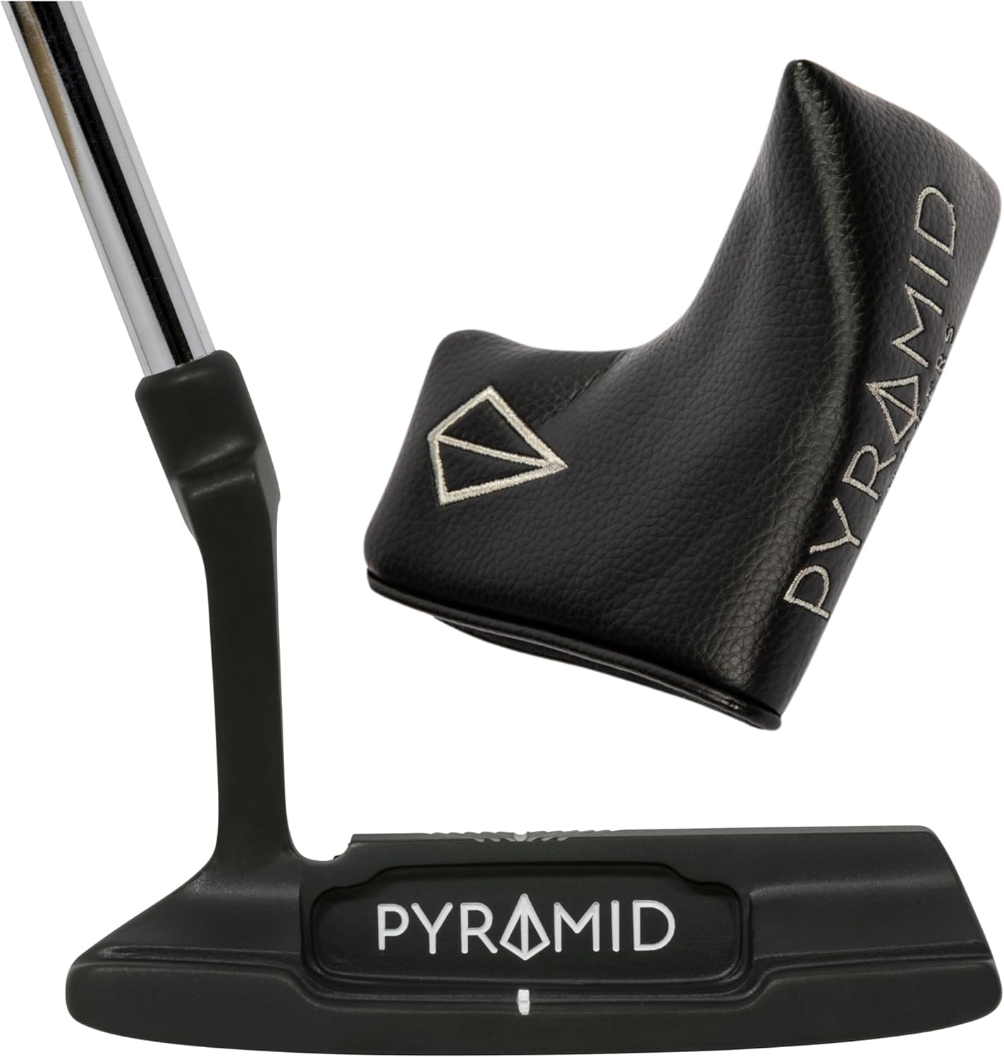 Golf Putter for Improved Accuracy & Consistency – Gear Effect Grooves, High MOI, Precision Milled Face, Soft Feel Grip, Forgiveness on Mishits, Free Head Cover, Ideal for Inconsistent Stroke