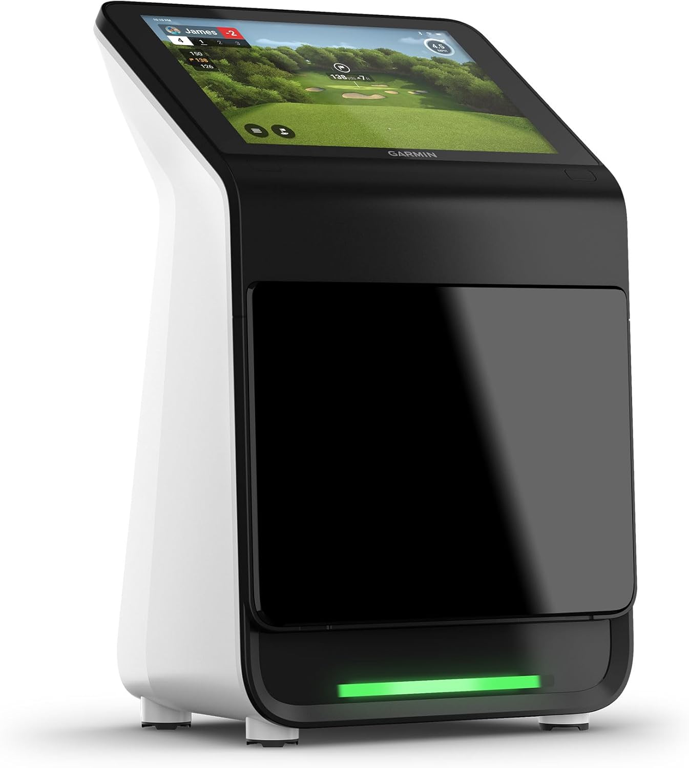 Approach® R50, Premium Golf Launch Monitor and Simulator, 10" Built-in Color Touchscreen Display
