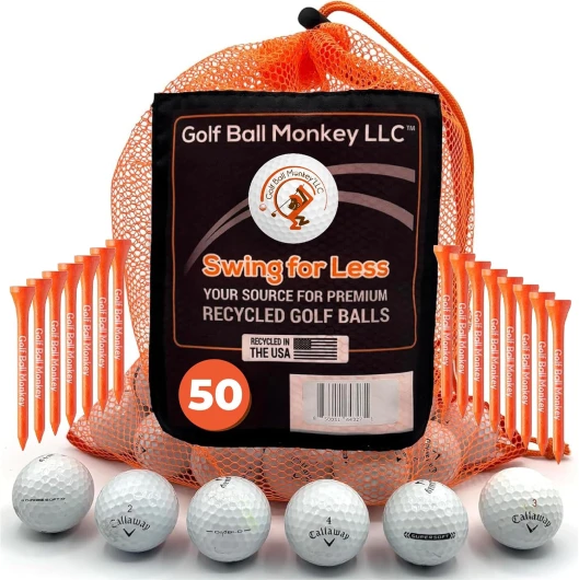 Cheap Recycled for Callaway Golf Balls Mix for Callaway Supersoft Golf Balls, Superfast, Superhot, Warbirds, Diablo, Hex Tour Soft & More