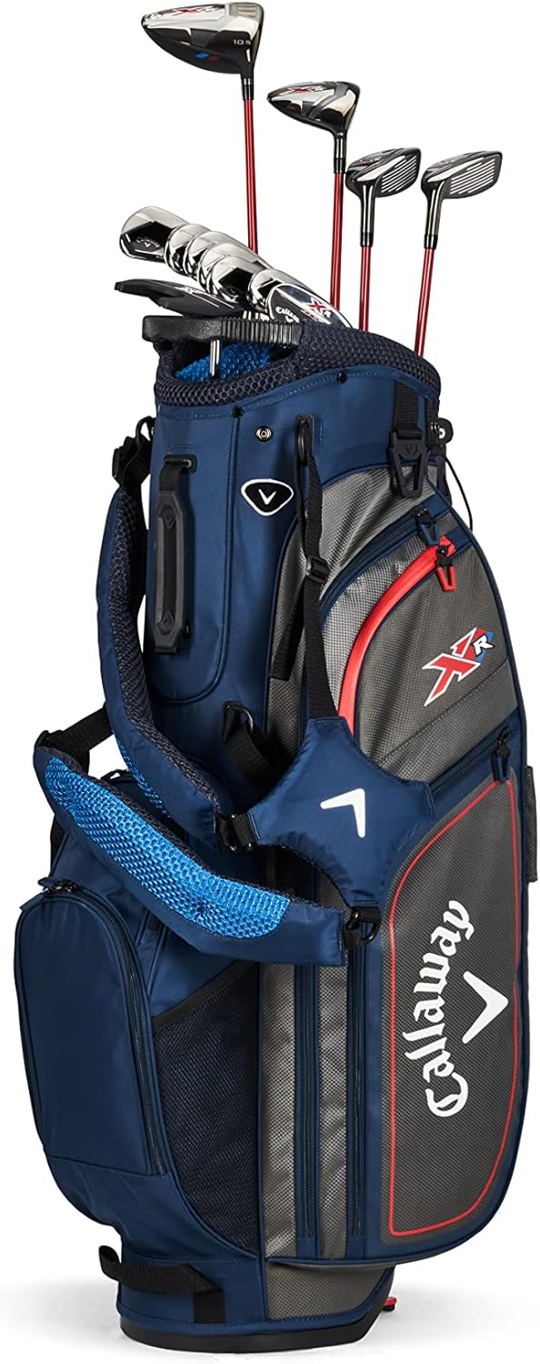 Golf XR Complete Set (Blue/Red, Right, Steel, Standard Length, Stiff)