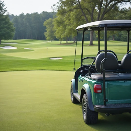 Enhance Your Golf Experience with a Premium Golf Cart Hitch