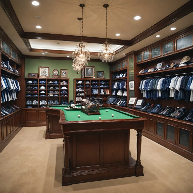 Understanding the Mechanics of a Luxury Golf Shop