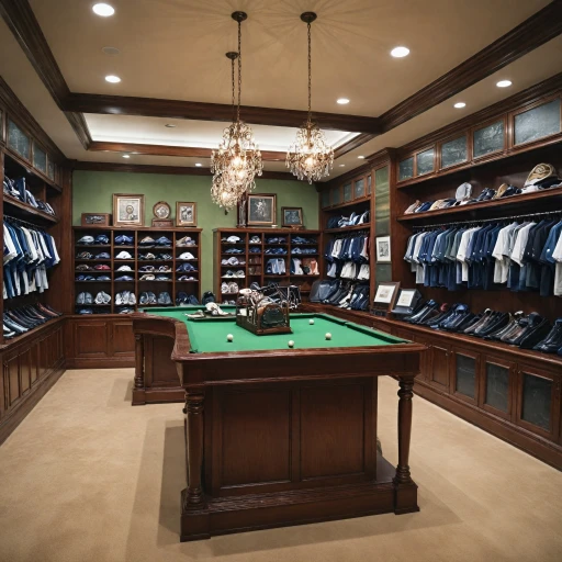 Understanding the Mechanics of a Luxury Golf Shop