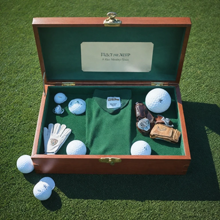 Unveiling the Enigma of Luxury Golf Mystery Boxes