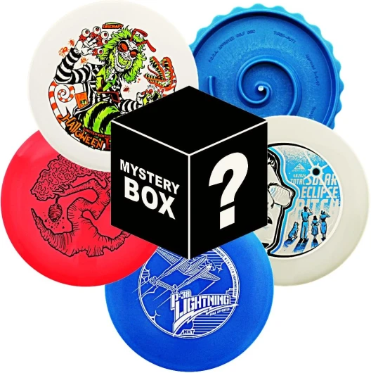 Gotta Go Gotta Throw Inc - Disc Golf Mystery Box – Assorted Disc Golf Discs from Top Brands - PRESET Box [NOT RANDOMIZED PER Order]
