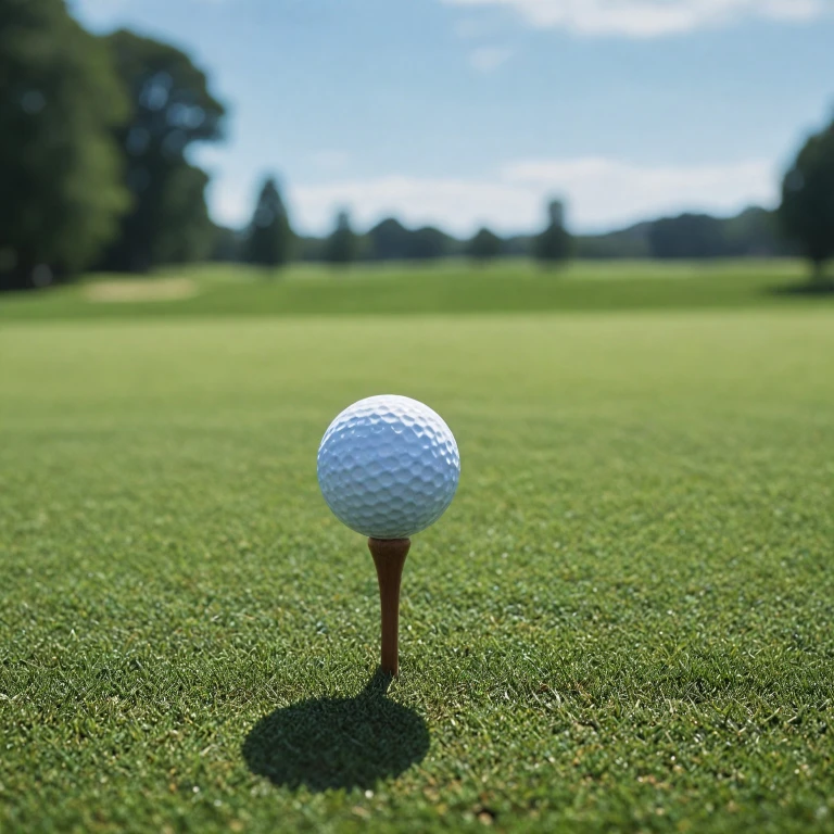 The Elegance of Hardwood Golf Tees: A Luxurious Choice for the Discerning Golfer