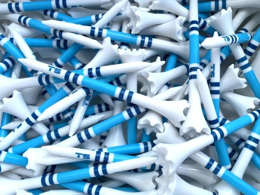 Premium USA Golf Tees 3 1/4 or 2 3/4-100 Plastic Golf Tees in Bulk