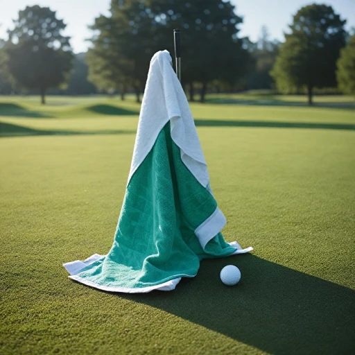 Elevate Your Game with a Premium Golf Caddy Towel