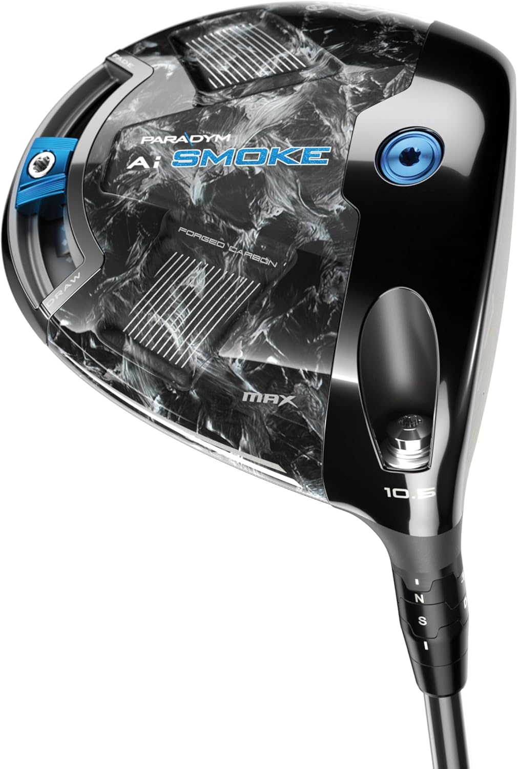 Golf Paradym AI Smoke Max Driver Right Tensei 55G Regular 10.5 Degree
