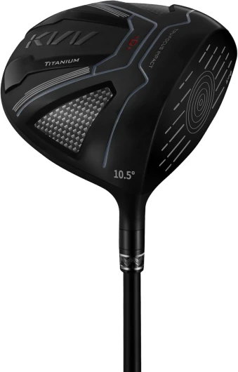 Golf Driver for Man and Woman, Titanium Driver with Headcover, Right Handed Club Includes Headcover
