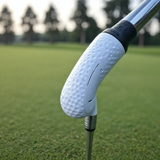 Elevate Your Game with Premium White Golf Grips