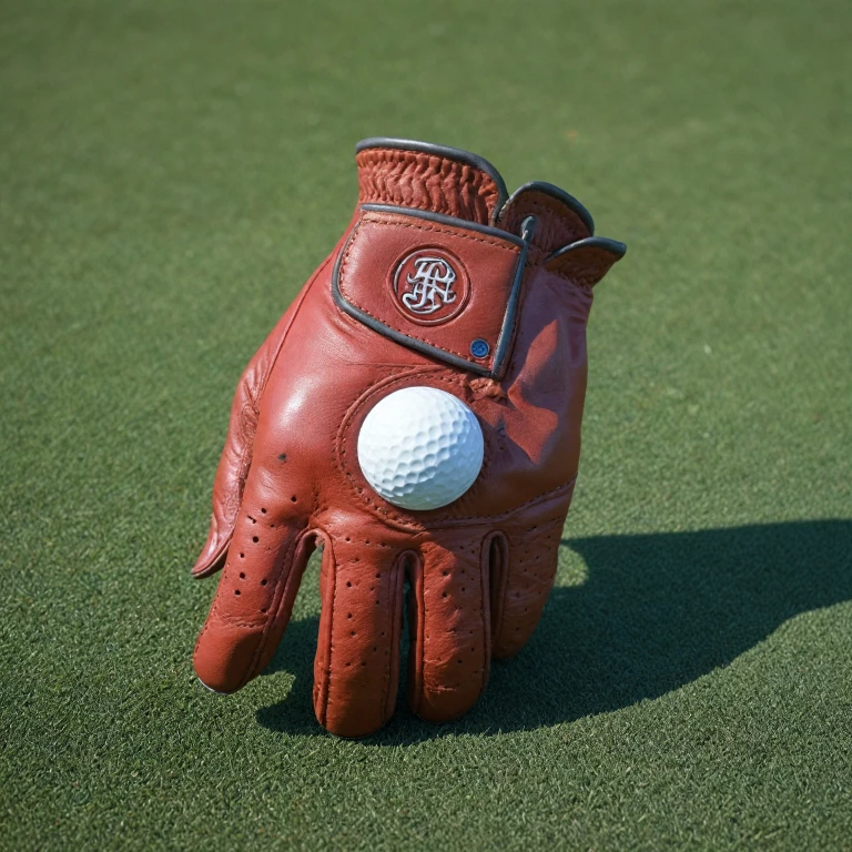 Elevate Your Game with a Premium Golf Glove Featuring a Ball Marker