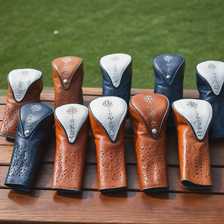 Elevate Your Game with Exquisite Leather Headcovers