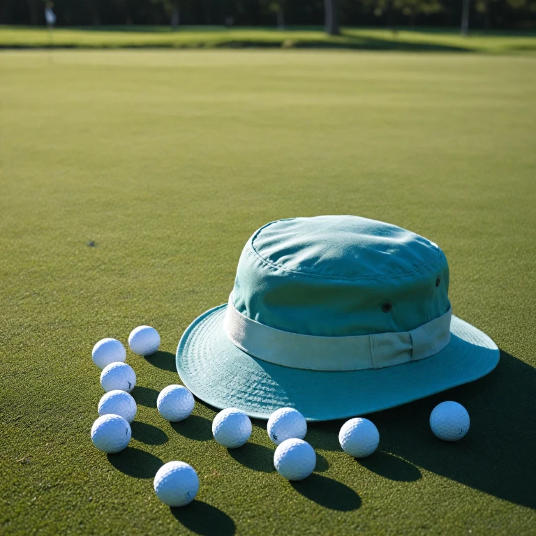 Elevate Your Game with a Luxurious Golf Bucket Cap