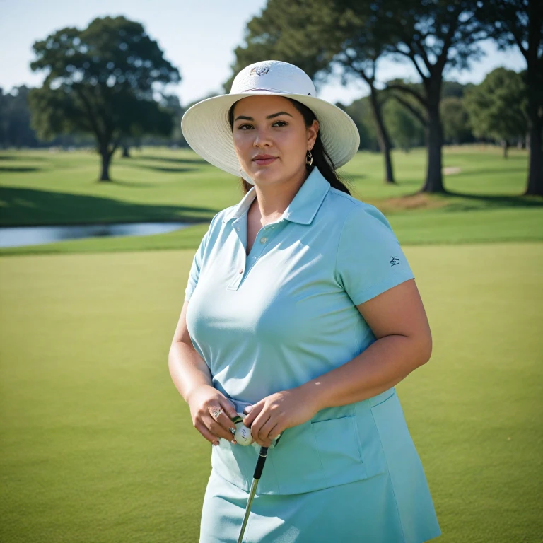Elevating Style: Luxury Golf Apparel for Plus Size Women