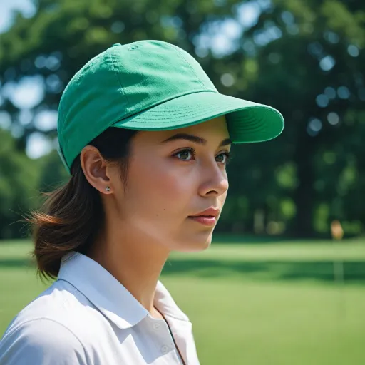 Elegance on the Green: A Guide to Female Golf Hats