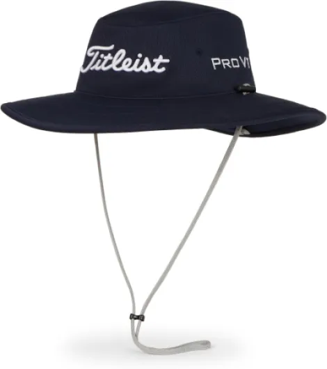 Men's Tour Aussie Golf Hat One Size Navy/White