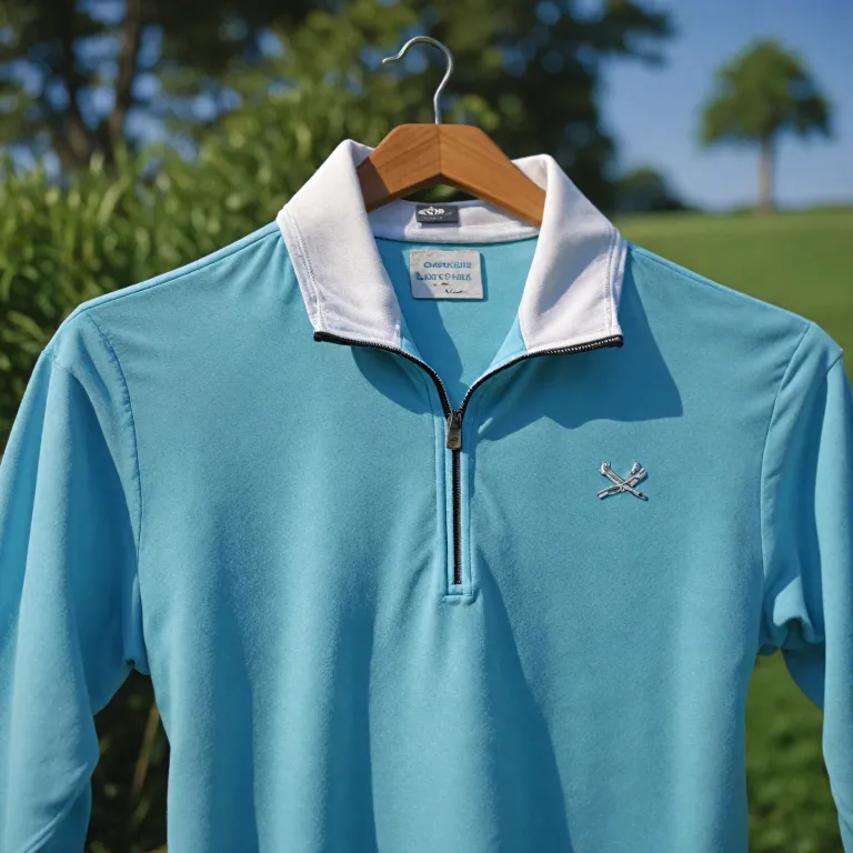 Elevate Your Game with Premium Golf Quarter Zips