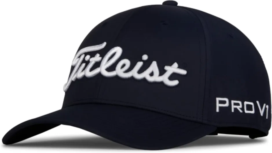 Standard Tour Performance Prior Generation Golf Hat Navy/White One Size
