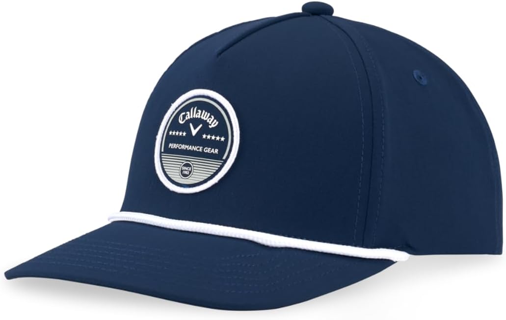 Golf Bogey Free Retro Collection Headwear Retro Headwear Navy One Size