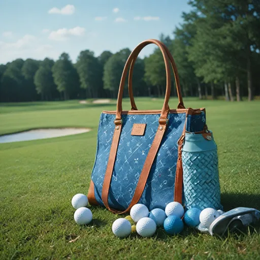 Elevate Your Game with a Stylish Golf Tote