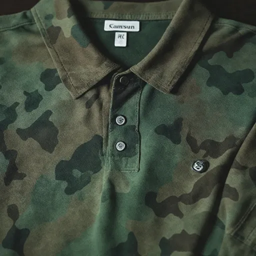 Elevate Your Style with a Camouflage Golf Polo