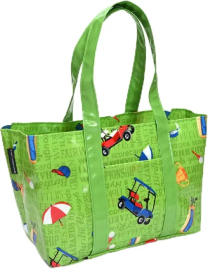Passion for Golf Collection Hand Bag Tote Bag