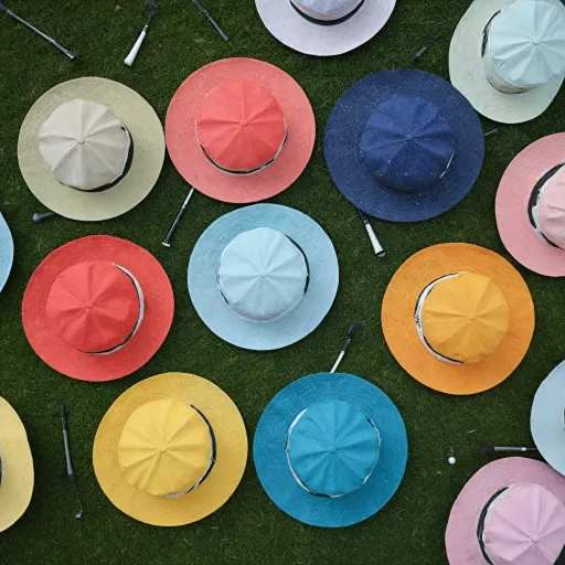Elevate Your Game with Stylish Men's Golf Bucket Hats