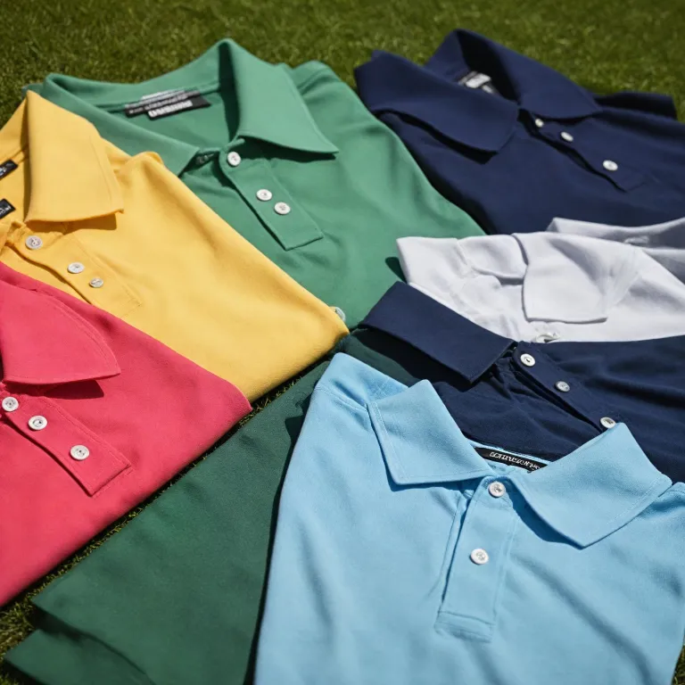 Elevate Your Game with Premium Long Sleeve Golf Polo Shirts
