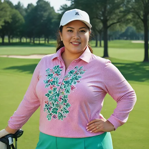 Elevating Style: Plus Size Women's Golf Apparel