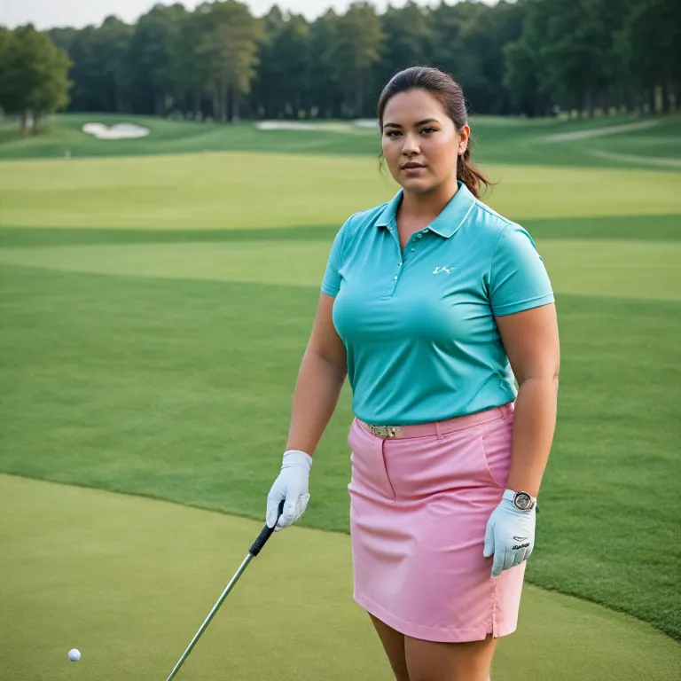 Elevate Your Game with Stylish Golf Apparel for Plus-Size Women