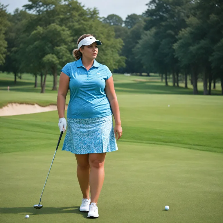 Elevating Style and Comfort: Plus Size Golf Apparel for Women