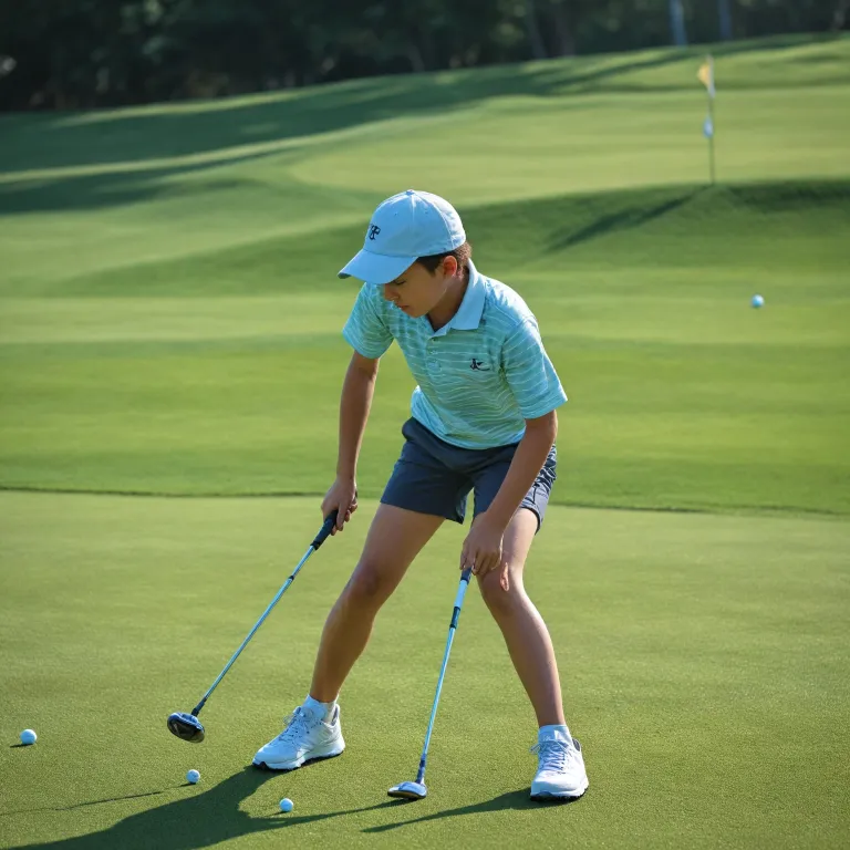 Elevate Your Game with Premium Youth Golf Shorts