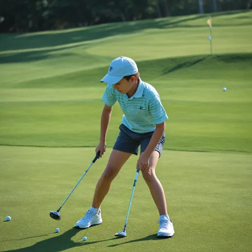 Elevate Your Game with Premium Youth Golf Shorts