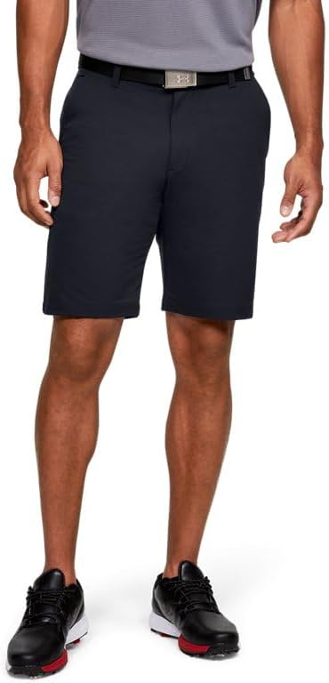 Men's Tech Golf Shorts 34 Black (001)/Pitch Gray