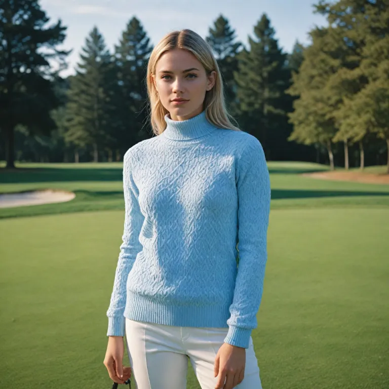 Elevate Your Game with Callaway's Luxurious Golf Jumpers