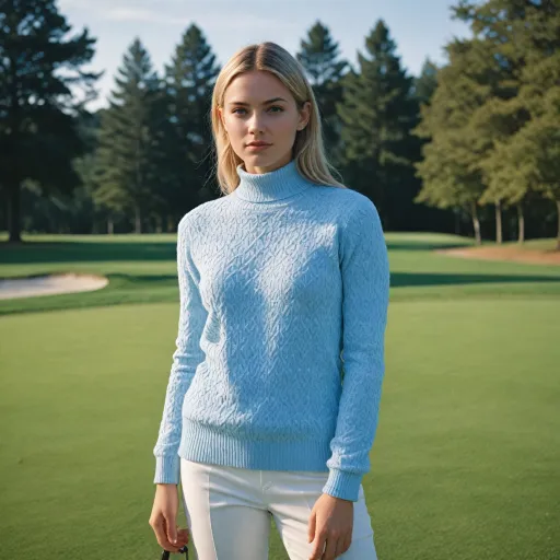 Elevate Your Game with Callaway's Luxurious Golf Jumpers