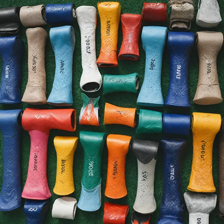 Elevate Your Game with Premium Blade Putter Headcovers