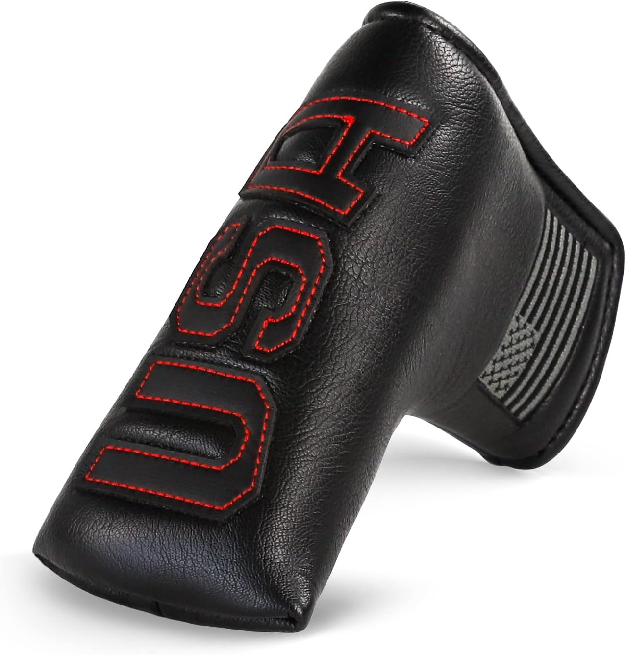 Golf USA Blade Putter Head Covers Strong Magnetic Protective Putter Covers for Taylormade Odyssey Scotty Cameron Ping Cobra Premium Golf Putter Headcover