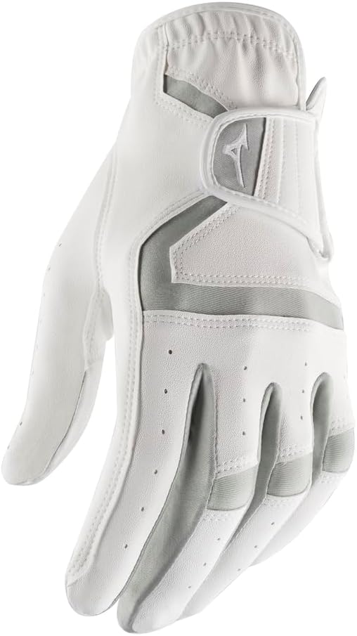 MX Women's Glove LH White/Grey Small