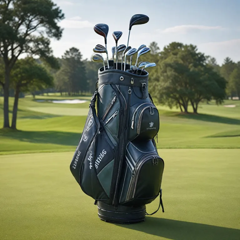 The Ultimate Guide to Luxurious Golf Bags with Wheels