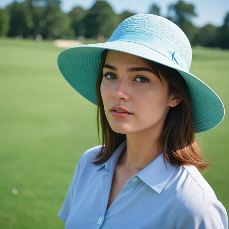 Elevate Your Game with Elegant Women's Golf Hats