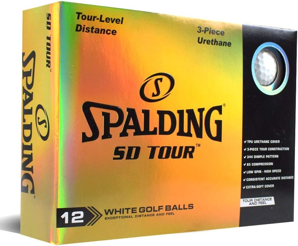 SD Tour 12 Ball Pack - White